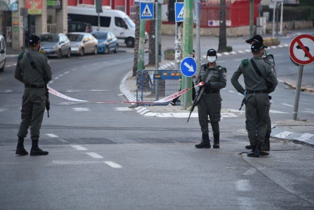 Levantamiento de las restricciones en Israel