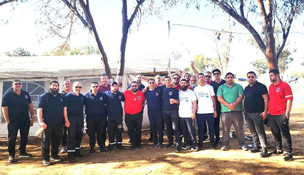 Hatzalah Argentina en Eretz Israel