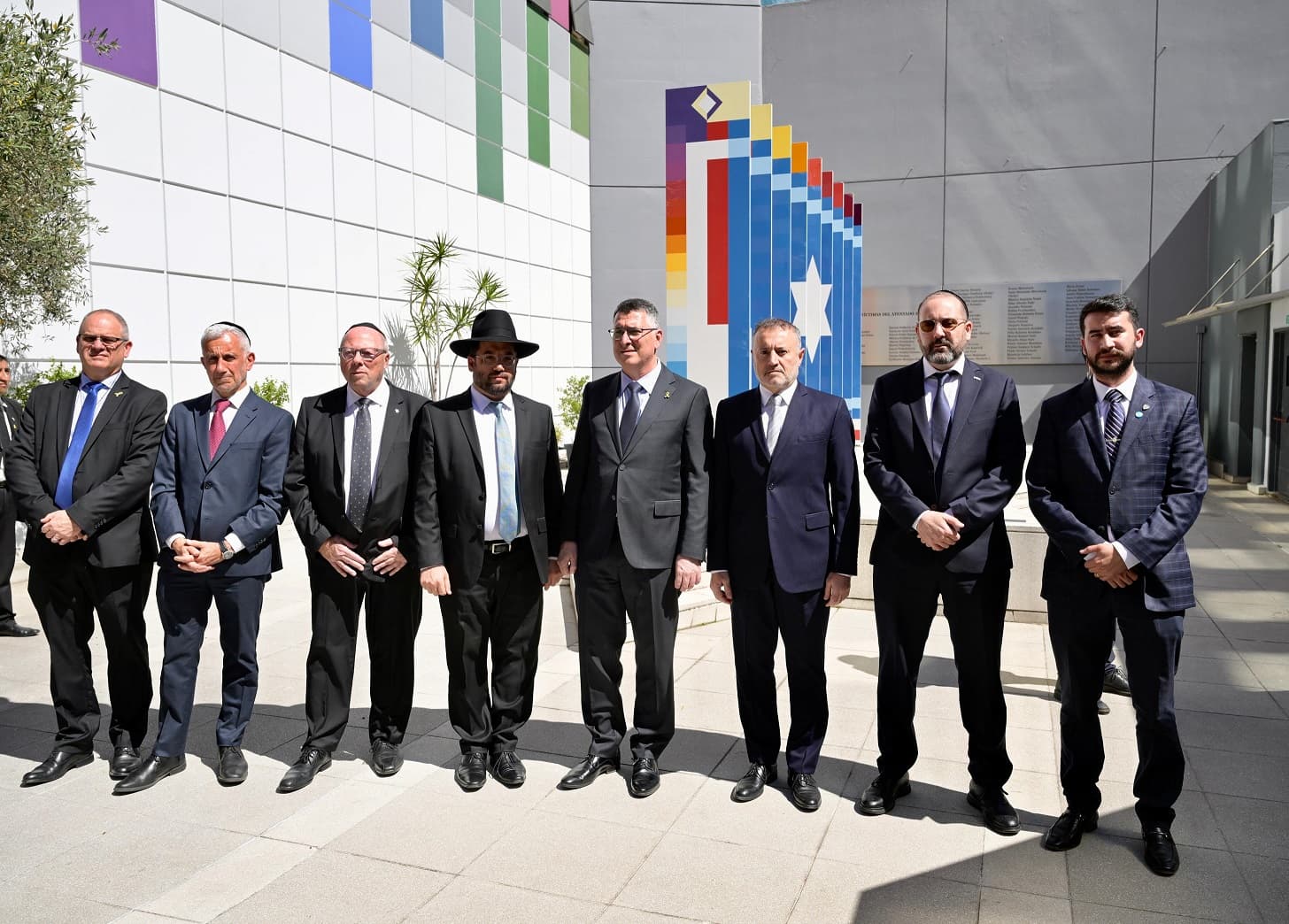 Encuentro con canciller Israeli