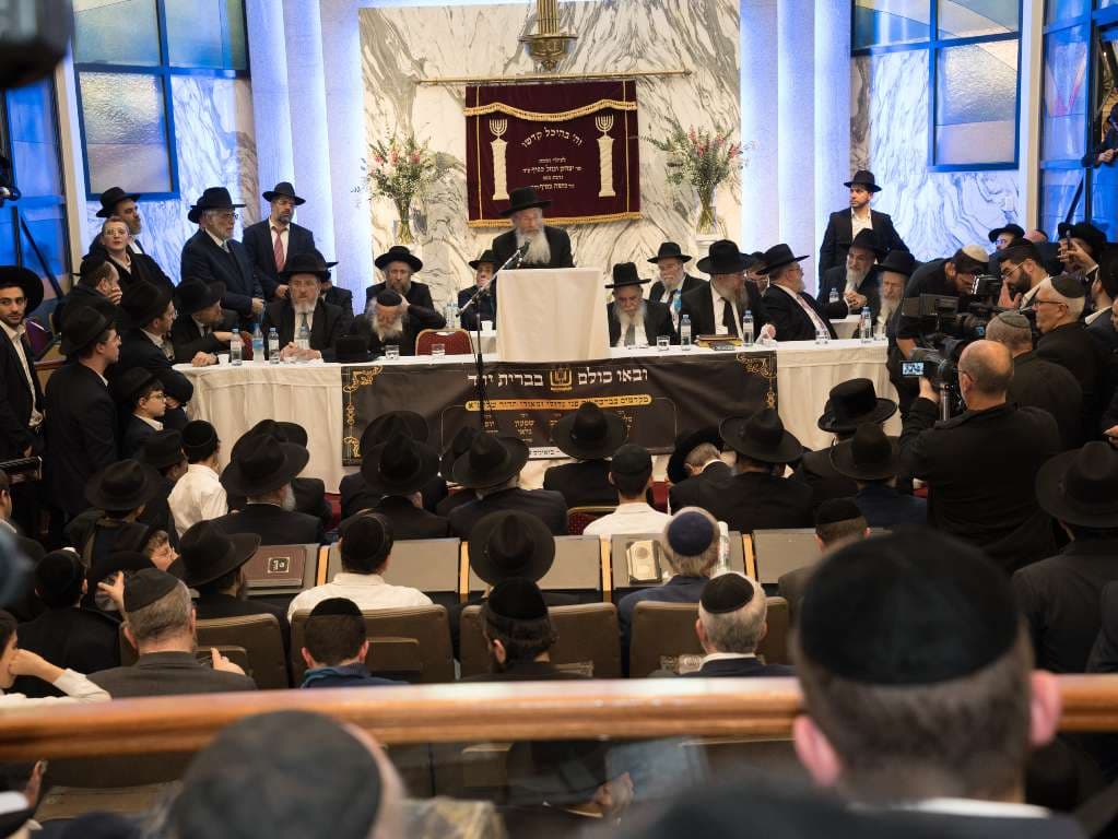 Lag Baomer con el Rab Iosef Dlin