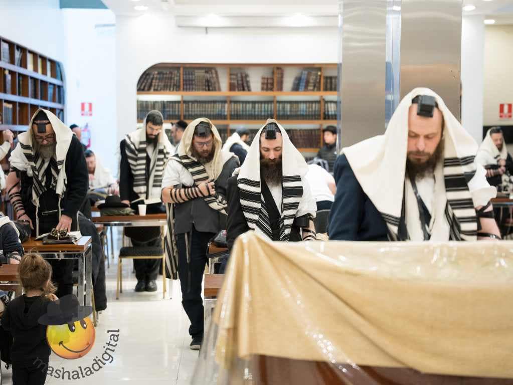 Renovado entusiasmo en el Beit Midrash Ohel Yosef Moshe